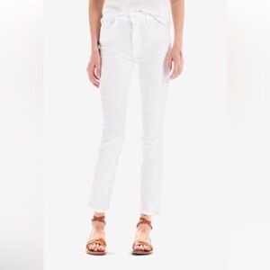 MOTHER mid rise dazzler jeans